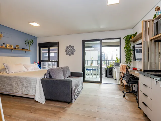 Imagem: Studio para Venda em Pinheiros com 1 Quarto