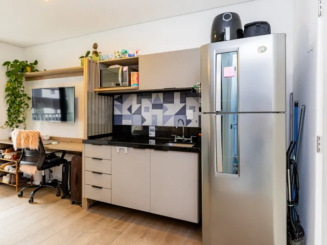 Imagem 9: Studio para Venda em Pinheiros com 1 Quarto, 35M²