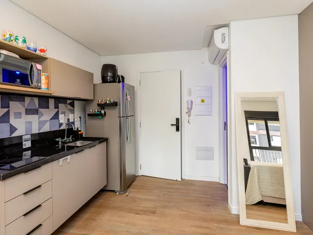 Imagem 5: Studio para Venda em Pinheiros com 1 Quarto, 35M²