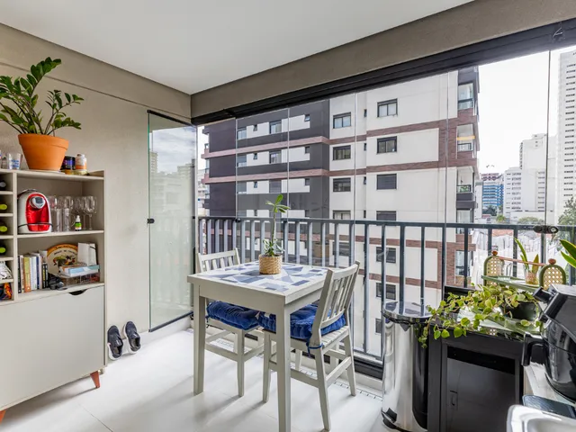 Imagem 12: Studio para Venda em Pinheiros com 1 Quarto, 35M²