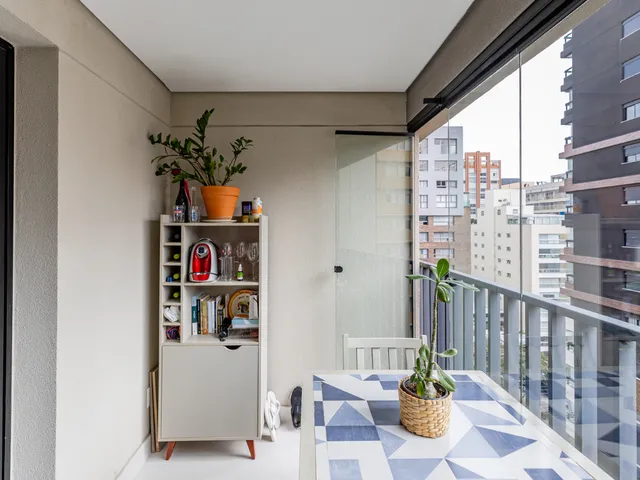 Imagem 7: Studio para Venda em Pinheiros com 1 Quarto, 35M²