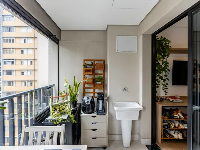 Imagem 6: Studio para Venda em Pinheiros com 1 Quarto, 35M²