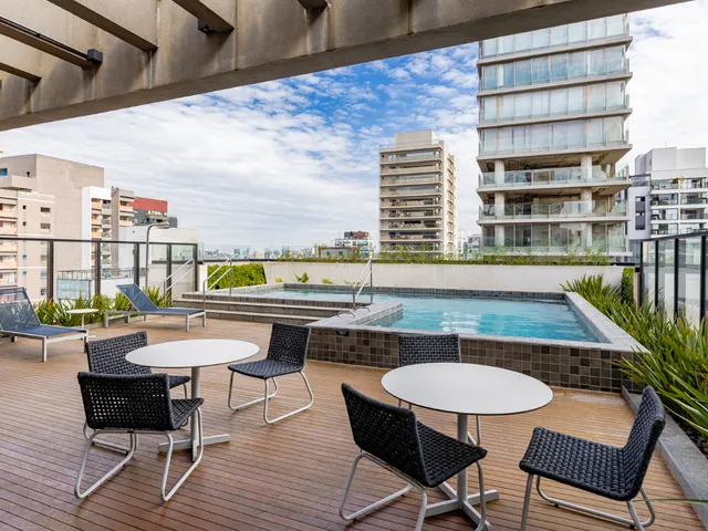 Imagem 2: Studio para Venda em Pinheiros com 1 Quarto, 35M²