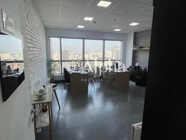 Imagem: Sala Comercial À Vista com Vista de Alphaville