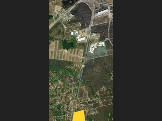 Imagem: Terreno BR 020 Caucaia 20.000 m² juridicamente