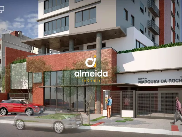 Imagem 5: Apartamento 2 Dormitórios Ed. Marques da Rocha, Bairro Centro em santa Maria Rs