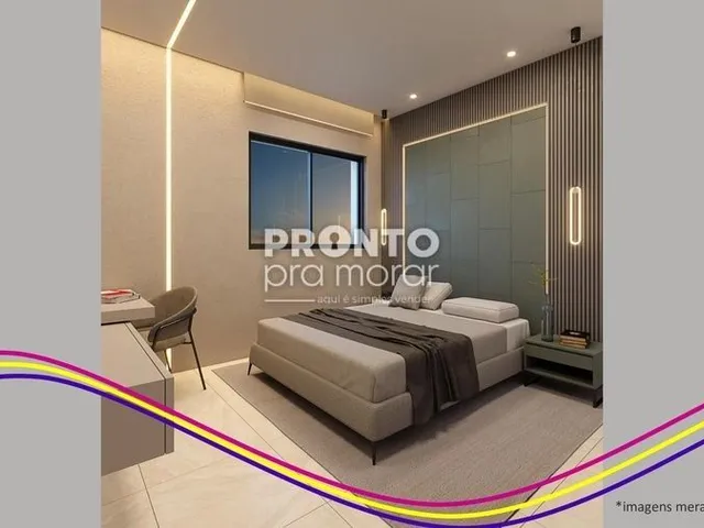 Imagem: Apartamento com 2 Quartos em Muro Alto