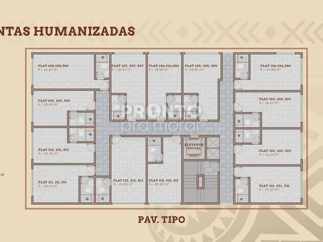 Imagem: Flat com 1 Quarto em Porto de Galinhas