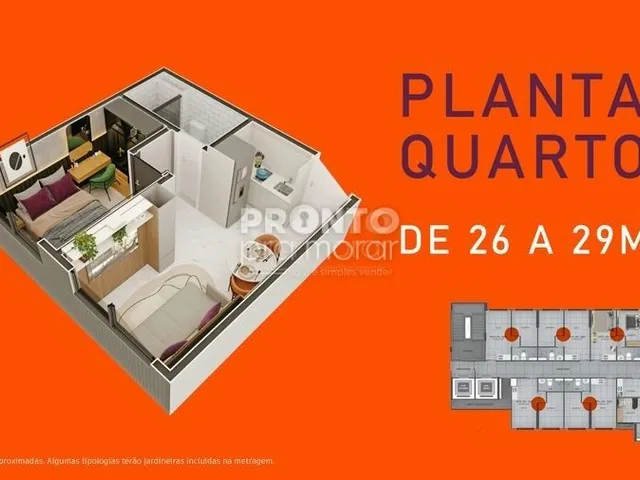 Imagem: Flat com 1 Quarto em Boa Vista