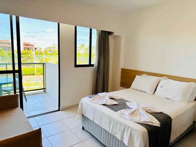 Imagem 2: Flat para Venda em Ipojuca, Porto de Galinhas, 1 Dormitório, 1 Suíte, 1 Banheiro, 1 Vaga