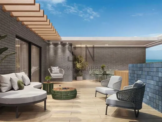 Imagem 9: Apartamento À Venda Camboinha Cabedelo/Pb- 139,83M² 4 Suítes, 2 Vagas Duplas Área Lazer Completa