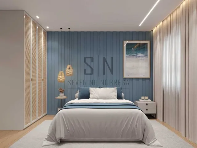 Imagem 6: Apartamento À Venda Camboinha Cabedelo/Pb- 139,83M² 4 Suítes, 2 Vagas Duplas Área Lazer Completa