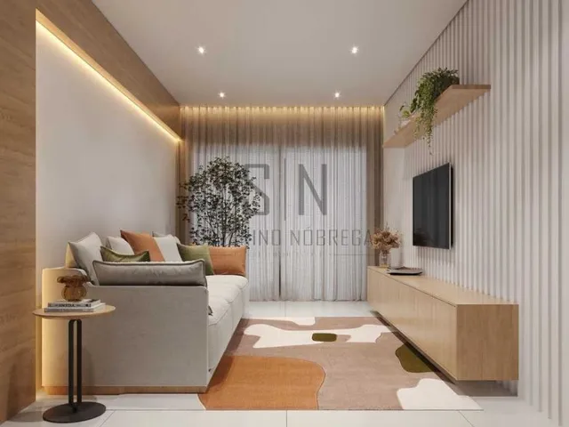 Imagem 12: Apartamento À Venda Camboinha Cabedelo/Pb- 139,83M² 4 Suítes, 2 Vagas Duplas Área Lazer Completa