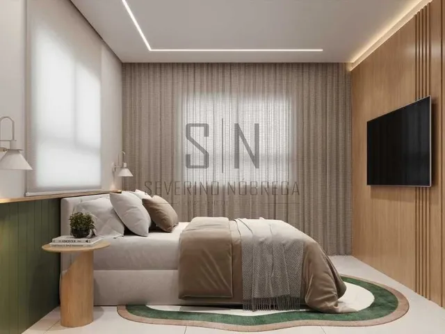 Imagem 13: Apartamento À Venda Camboinha Cabedelo/Pb- 139,83M² 4 Suítes, 2 Vagas Duplas Área Lazer Completa
