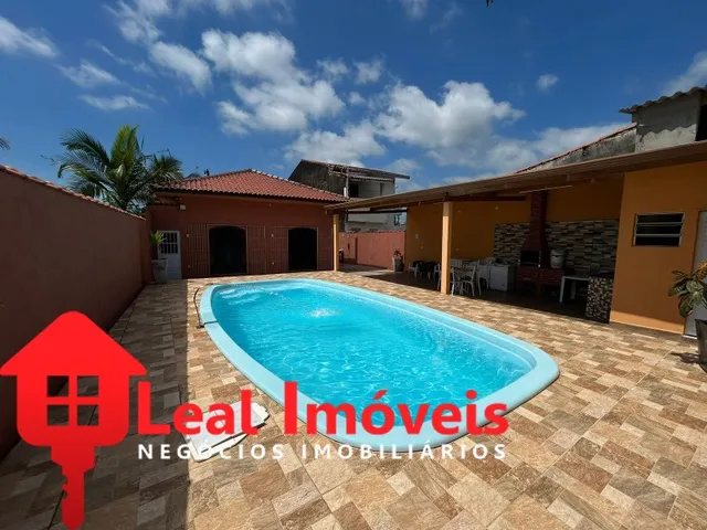 Imagem: Casa com Piscina Residencial em Peruíbe