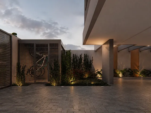 Imagem 16: Studio em Curitiba, no Bairro Água Verde - Referência: 202 - Mônaco Residence