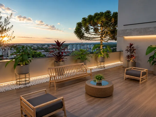 Imagem 15: Studio em Curitiba, no Bairro Água Verde - Referência: 202 - Mônaco Residence