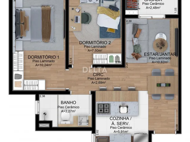 Imagem 14: Chegou o Residencial Viena em Novo Hamburgo!