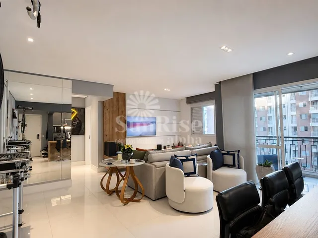 Imagem 2: Apartamento a Venda Alphaville com 2 Quartos e 2 Vagas | 84 M² | R$1.280.000