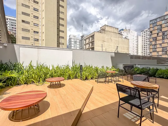 Imagem 4: Studio À Venda em São Paulo, Consolação, com 1 Quarto, 22M²