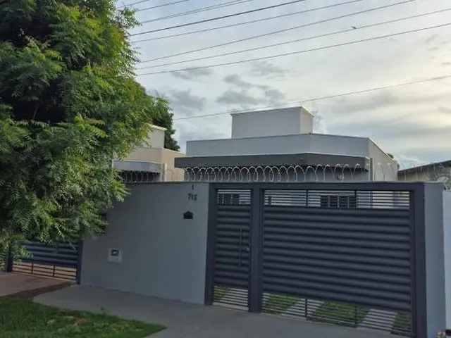 Imagem 1: Casa Térrea À Venda em Campo Grande (Ms) no Bairro Nova Lima