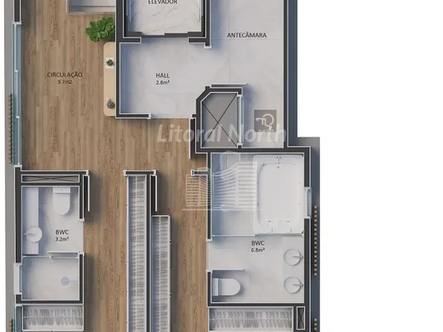 Imagem 7: Lançamento na Praia Brava