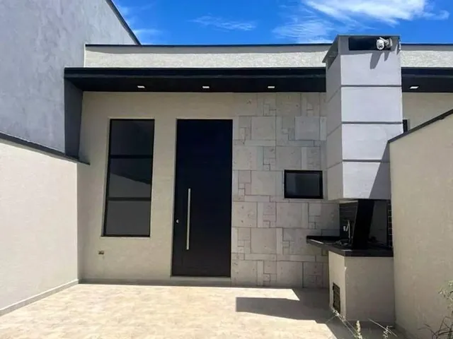 Imagem: Casa Térrea Nova no Jardim Alvinópolis