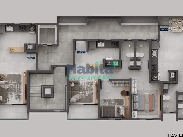 Imagem 7: Apartamento em Bancários, João Pessoa/Pb