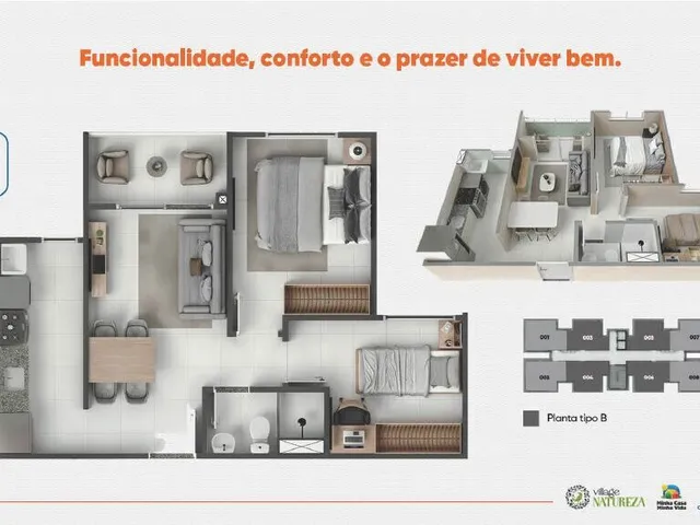 Imagem 14: Lançamento Exclusivo em Belém / Ananindeua - Village Natureza