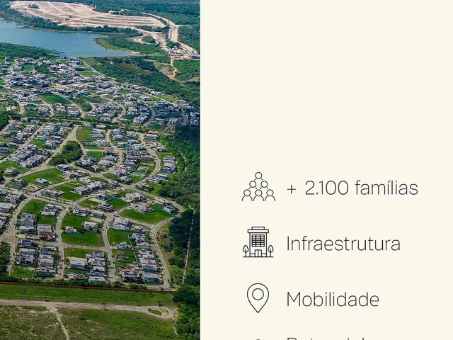 Imagem 4: Lote de 385,47M² com Fachada Nascente no Terras 1 - Cidade Alpha