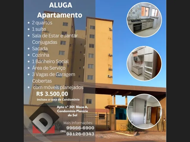 Imagem: Aluga Apartamento