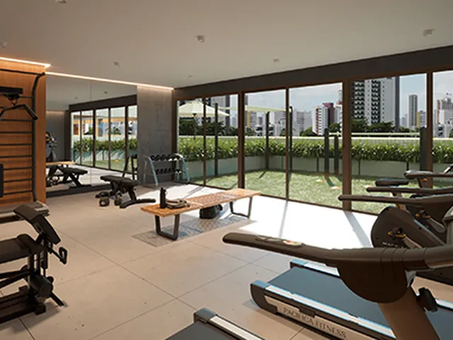 Imagem 4: Apartamento à venda em Recife, Casa Forte, com 1 quarto, 29,46m²