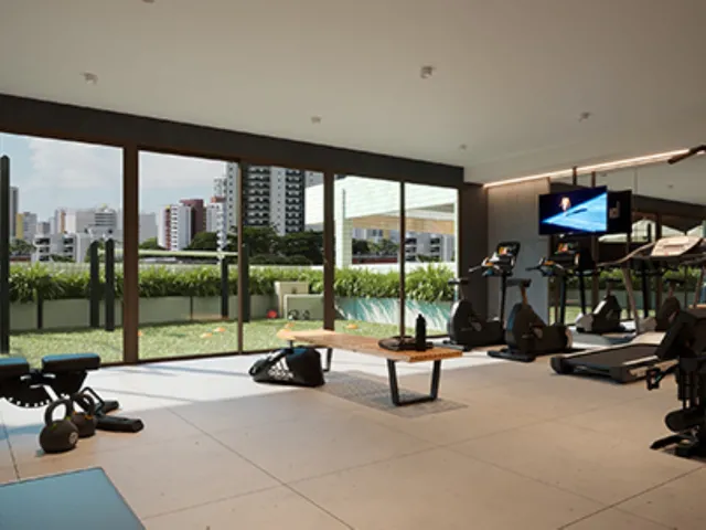 Imagem 6: Apartamento à venda em Recife, Casa Forte, com 1 quarto, 29,46m²