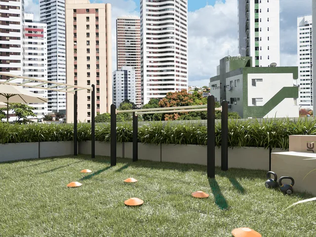 Imagem 9: Apartamento à venda em Recife, Casa Forte, com 1 quarto, 29,46m²