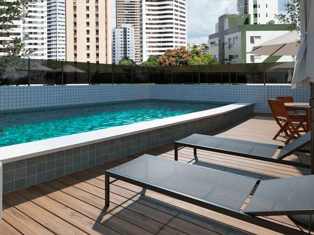 Imagem 3: Apartamento à venda em Recife, Casa Forte, com 1 quarto, 29,46m²