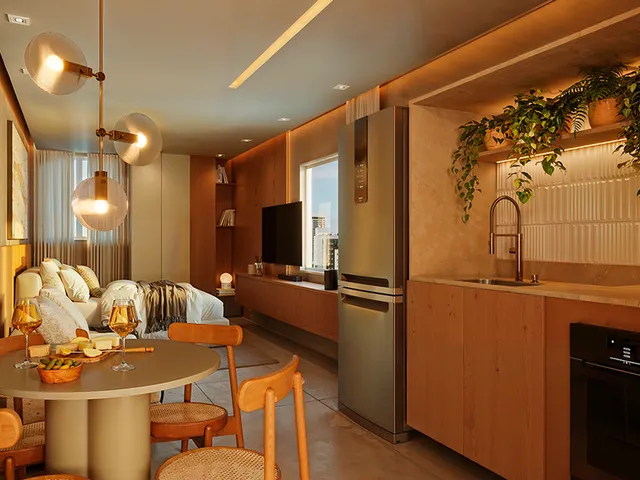Imagem 4: Studio à venda em Recife, Parnamirim, com 1 quarto, 28m²