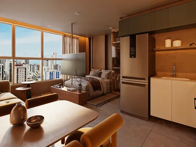 Imagem 5: Studio à venda em Recife, Parnamirim, com 1 quarto, 28m²