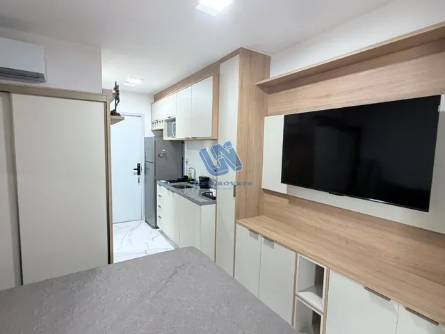 Imagem: Apartamento Tipo Studio Decorado e Mobiliado