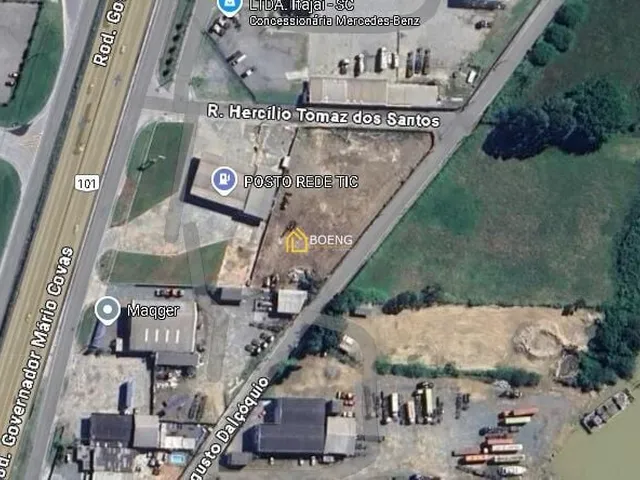 Imagem 8: Terreno À Venda no Bairro Salseiros - Itajaí/Sc