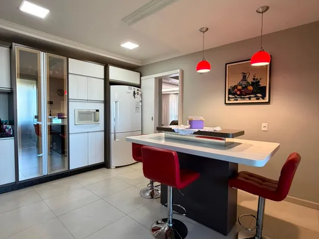 Imagem 14: Apartamento 164M² Mobiliado 2 Garagem Vista Lago Municipal Jd la Salle