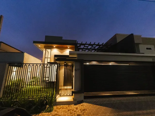 Imagem 3: Casa com 3 Dormitórios À Venda, Jardim Panceira, Toledo - Pr