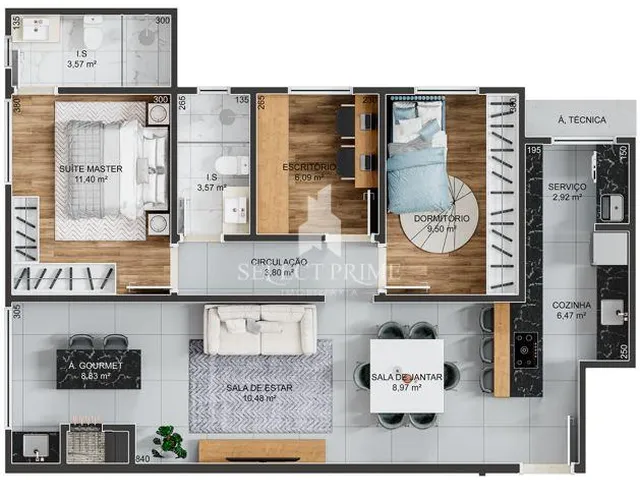 Imagem 6: Apartamentos no Edifício Villa Bordeguini - Centro de Toledo