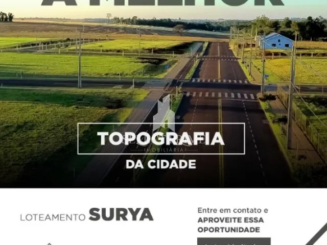 Imagem: Terreno À Venda, Vila Becker, Toledo