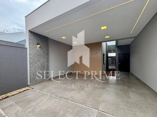 Imagem: Casa Nova e Moderna À Venda no Jardim Gisela