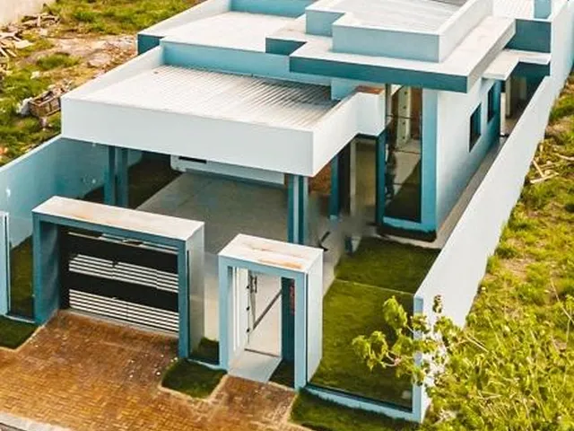 Imagem 13: Casa Moderna com 3 Quartos e Sobra de Terreno no Jardim Pancera - Toledo Pr