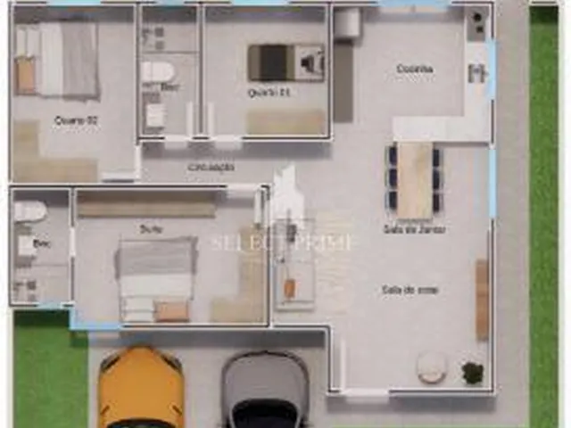 Imagem 2: Casa Moderna com 3 Quartos e Sobra de Terreno no Jardim Pancera - Toledo Pr