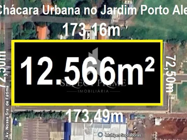 Imagem: Chácara Urbana de 12.566M Terreno Comercial