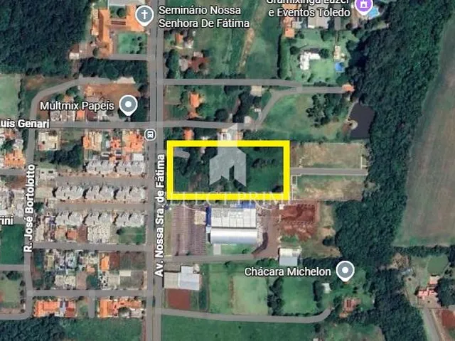 Imagem 2: Chácara Urbana de 12.566M Terreno Comercial Industrial Av. Nssa. Sra de Fátima