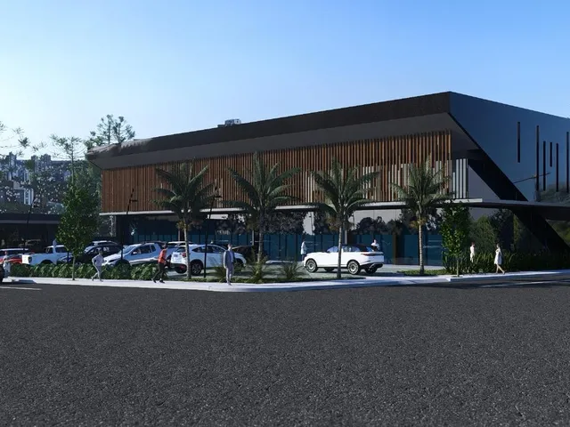 Imagem 4: Conjunto de Salas Comerciais Disponíveis para o Seu Comércio em Toledo