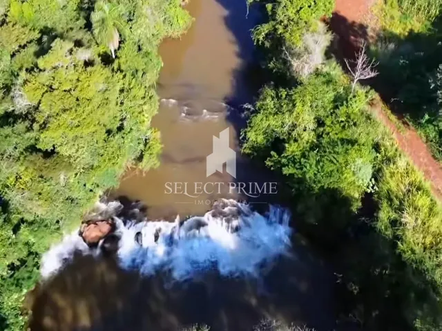 Imagem 9: Chácara de 22.900M com a Cachoeira da Usina de Toledo no Fundo Rio São Francisco